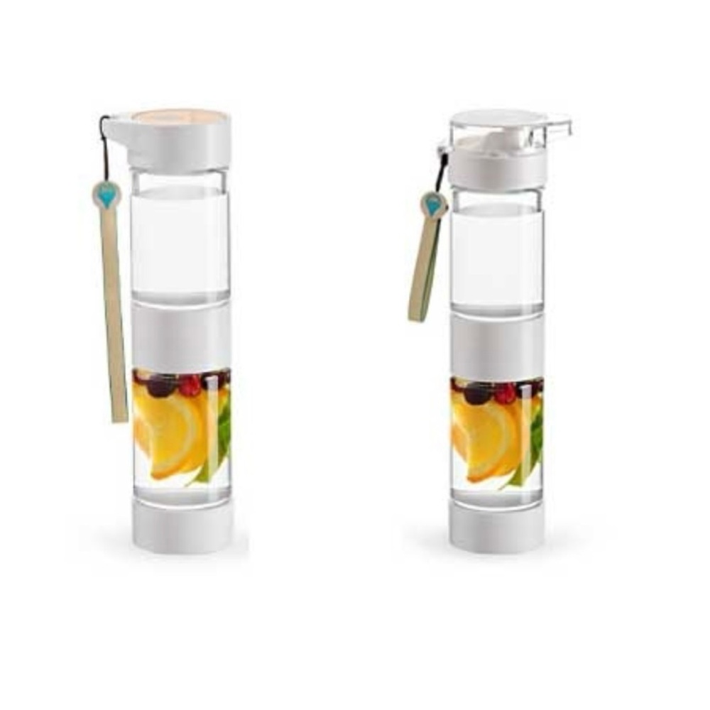 Define Bottle fruit infused water bottle